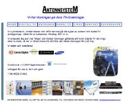 antennsystem.com DIGITAL TV, ANTENNER, KABEL TV antennsystem.com DIGITAL TV, ANTENNER, KABEL TV