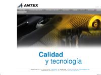 ANTEX, Situación, Procesos Industriales, Hilatura