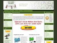Ant Farm Central | Ant Farms | Live Ants | Educational Toys | Insect Toys | Harvester Ants Ant Farm Central | Ant Farms | Live Ants | Educational Toys | Insect Toys | Harvester Ants