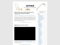 ANTHEM ANTHEM