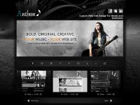 Anthem Design - Creative, Original Web Site Design for Bands and Musicians