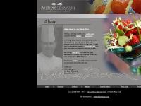 anthony-dawson.com career path, menus, food shots. anthony-dawson.com career path, menus, food shots.