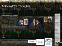 Anthony20's Thoughts Anthony20's Thoughts