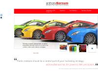 Public Relations, Reputation Management, Public Affairs in Austin, Texas - anthonyBarnum