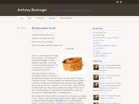 Anthony Bontrager Anthony Bontrager