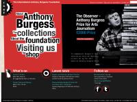 Home | International Anthony Burgess Foundation Home | International Anthony Burgess Foundation