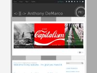 Anthony De Marco Designer Developer Entrepreneur Anthony De Marco Designer Developer Entrepreneur