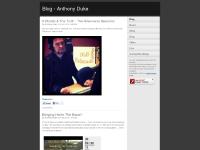 Blog - Anthony Duke Blog - Anthony Duke