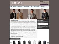 Anthony Formalwear - mens formal suit hire, waistcoats, shirts and cufflinks for hire