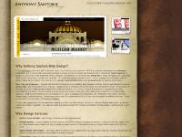 New Jersey, New York Web Design Portfolio of Anthony Santora