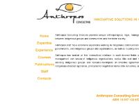 Anthropos Home Page