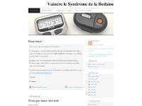 antibedaine.wordpress.com Vaincre le Syndrome de la Bedaine, Passer au contenu, Accueil
