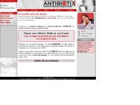 ANTIBIOTIX, la solution antivirus mail et antispam informatique ANTIBIOTIX, la solution antivirus mail et antispam informatique