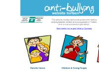 Anti-bullying website Torfaen