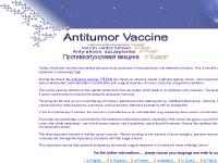 Cancer Vaccine Resan for Tumor Treatment