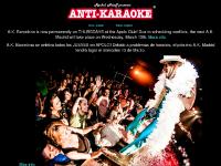 ¡Bienvenid@ a Anti-Karaoke!