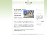 antikprat.se Antikprat, En kultur att lägga på minnet, « Feb antikprat.se Antikprat, En kultur att lägga på minnet, « Feb