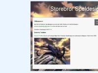 Välkommen till Storebror Speldesign Välkommen till Storebror Speldesign