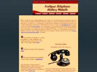 Antique Telephone History Website Antique Telephone History Website