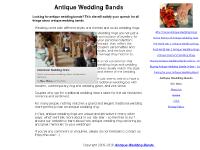antiqueweddingbands.org Why Choose Antique Wedding Rings, Pre-World War 1 Antique Wedding Rings, Post-World War 1 Antique Wedding Rings