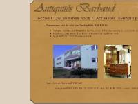 Antiquités Barbaud : meubles, tableaux, bibelots, porcelaines, pendules, décorations, miroirs, etc. Antiquités Barbaud : meubles, tableaux, bibelots, porcelaines, pendules, décorations, miroirs, etc.