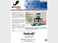 Antistatic Industries, a division of ADM Tronics Unlimited, Inc. - 224 Pegasus Avenue, Northvale, New Jersey 07647 USA - Tel: 201-767-5342 Fax: 201-784-0620 - email: info@antistaticindustries.com
