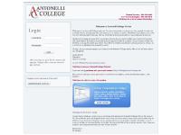 Antonelli College Online Antonelli College Online