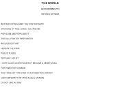  YOU AND ME, POPULISM AND POPULARITY, THE BULLFIGHTER FIREFIGHTER, ADOLESCENT ART