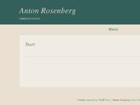 liten antonrosenberg.se skärmbild liten antonrosenberg.se skärmbild
