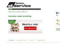 antonsallservice.se antonsallservice.se
