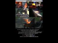 Smide och Konstsmide på Antracit om metallhantverk och smeder i smedjor.