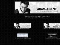 Welcome to adam-ant.net