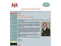 Welcome to Antrobus Golf
