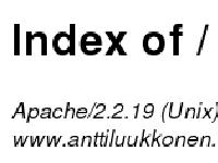 anttiluukkonen - Index of /