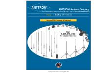CB, UHF, VHF and HAM Radio Antennas - Anttron Annten CB, UHF, VHF and HAM Radio Antennas - Anttron Annten