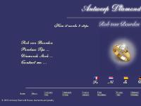 Antwerp Diamond House, Belgium diamonds.