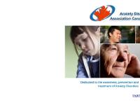 Obsessive Compulsive, Panic, Social Phobia, Post Traumatic  Obsessive Compulsive, Panic, Social Phobia, Post Traumatic