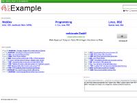 AnyExample.com - Free, tested & ready to use examples AnyExample.com - Free, tested & ready to use examples