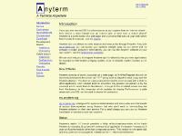 Anyterm - Introduction Anyterm - Introduction