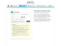 White Pages | People Finder - AnyWho