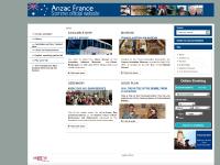 anzac / Anzac day 2013 at Villers-Bretonneux Somme Picardy France