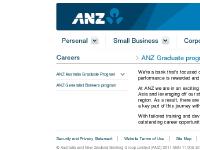anzgraduates.com.au ANZ careers, graduates, ANZ graduate programme