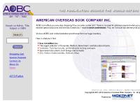 American Overseas Book Company, Inc. American Overseas Book Company, Inc.