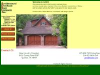 aodci.com custom garage doors, dallas, DFW