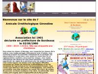 Amical Ornithologique Girondine (33) Amical Ornithologique Girondine (33)
