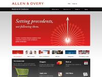 Graduate Careers in Law, Allen & Overy