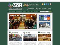 aoh.com Forms 40 and 41, Hibernian Charity, memorial garden