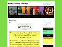 Ancient Order of Hibernians | Msgr. Charles A. Kelly, Jr. Division, St. Joseph's Church, Richmond, VA