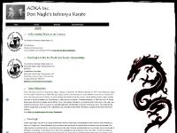 AOKA Inc - Don Nagle's Isshinryu Karate