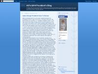 AO's 2010 President's Blog AO's 2010 President's Blog
